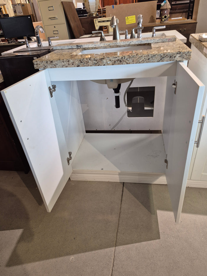 31" Vanity with Granite Counter
