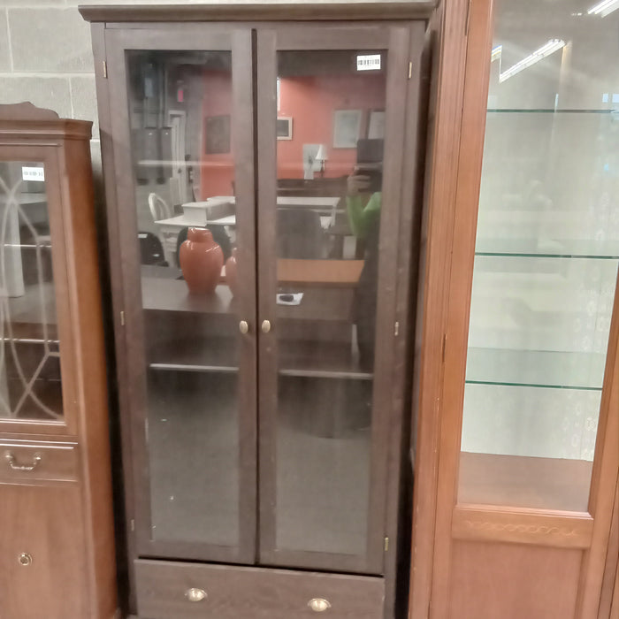 35"W Curio Cabinet
