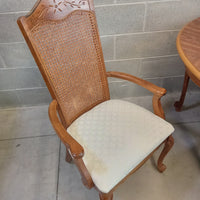 56"W Dining Set - Table with Five Chairs