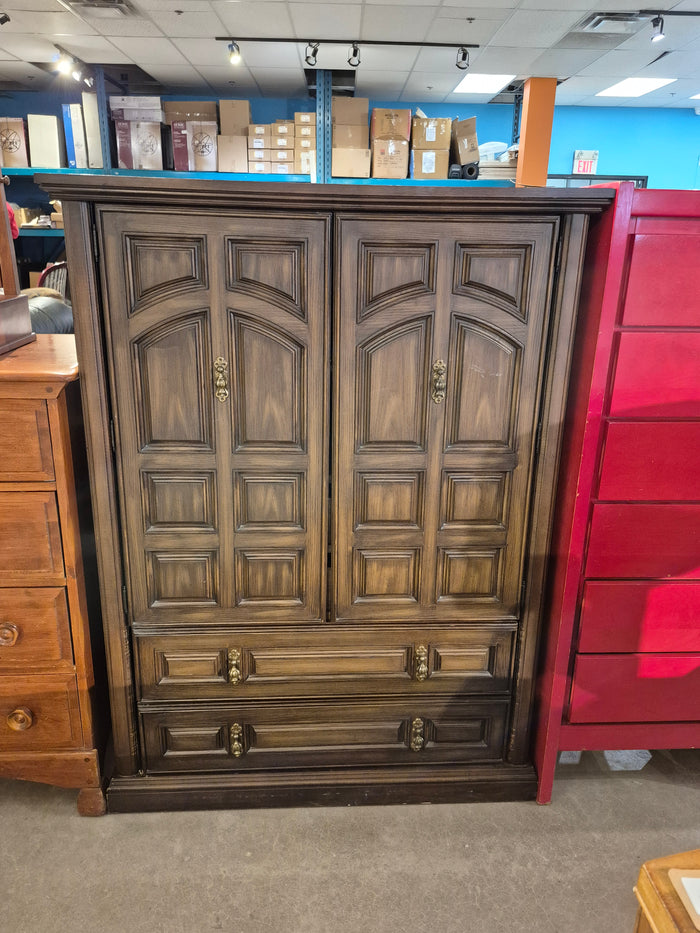 French Provincial-Style Armoire