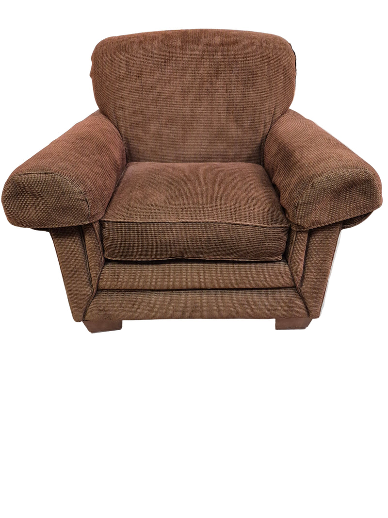 La Z Boy Upholstered Stationary Armchair