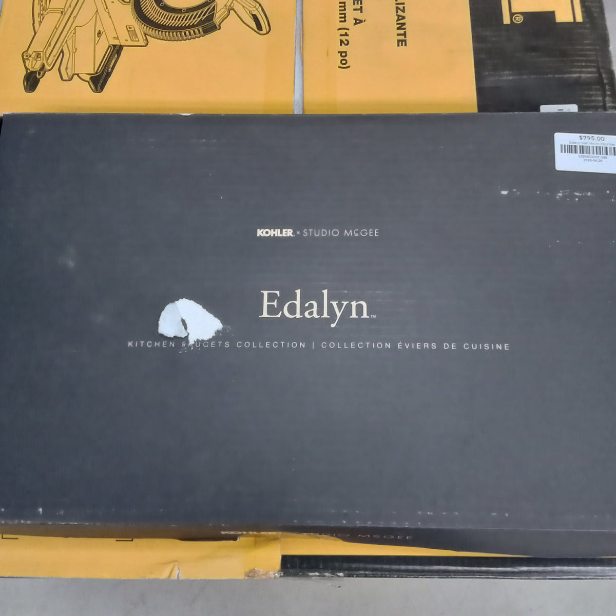 Edalyn Wall Mount Pot-Filler