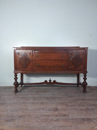 Antique Walnut Sideboard