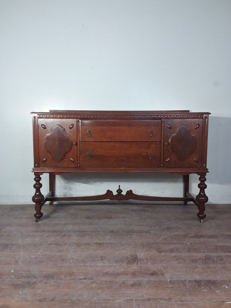 Antique Walnut Sideboard