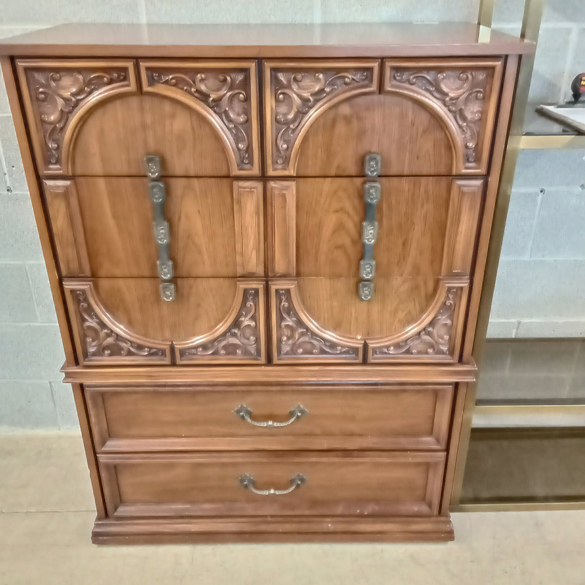 36.5"W 5-Drawer Dresser