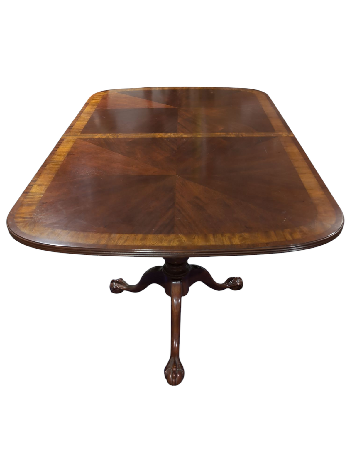 Solid Mahogany Wooden Dining Table