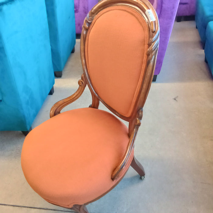 24"W Accent Chair in Orange