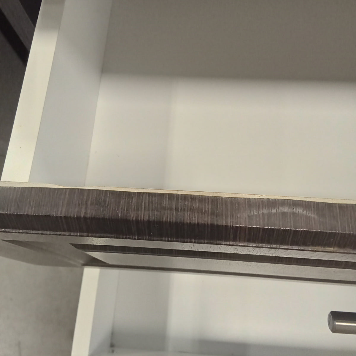26.5"W Kitchen Cabinet with Formica Top