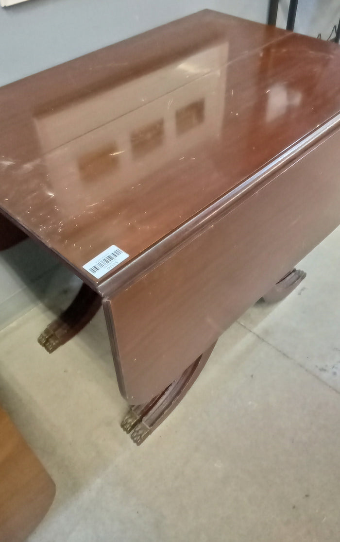 26"W Drop Leaf Dining Table with Leaf