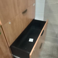35.5"W 4-Drawer Filing Cabinet