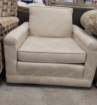 Classic Beige Armchair