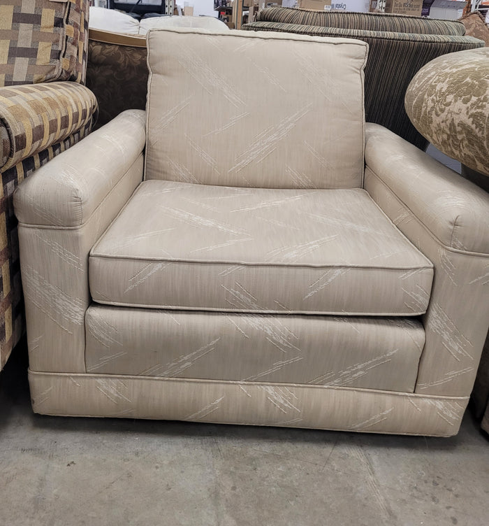 Classic Beige Armchair