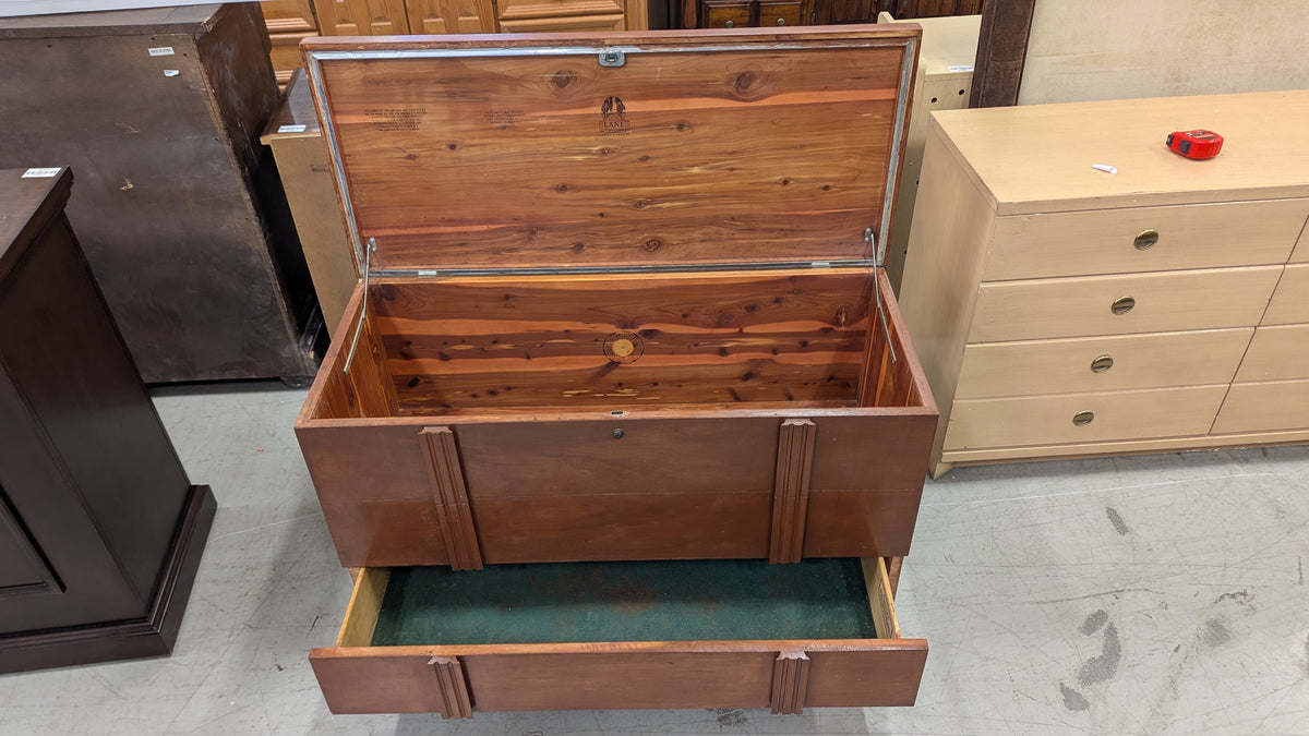 43"W Trunk w/ Drawer
