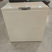 34.5"W Chest Freezer in Cream
