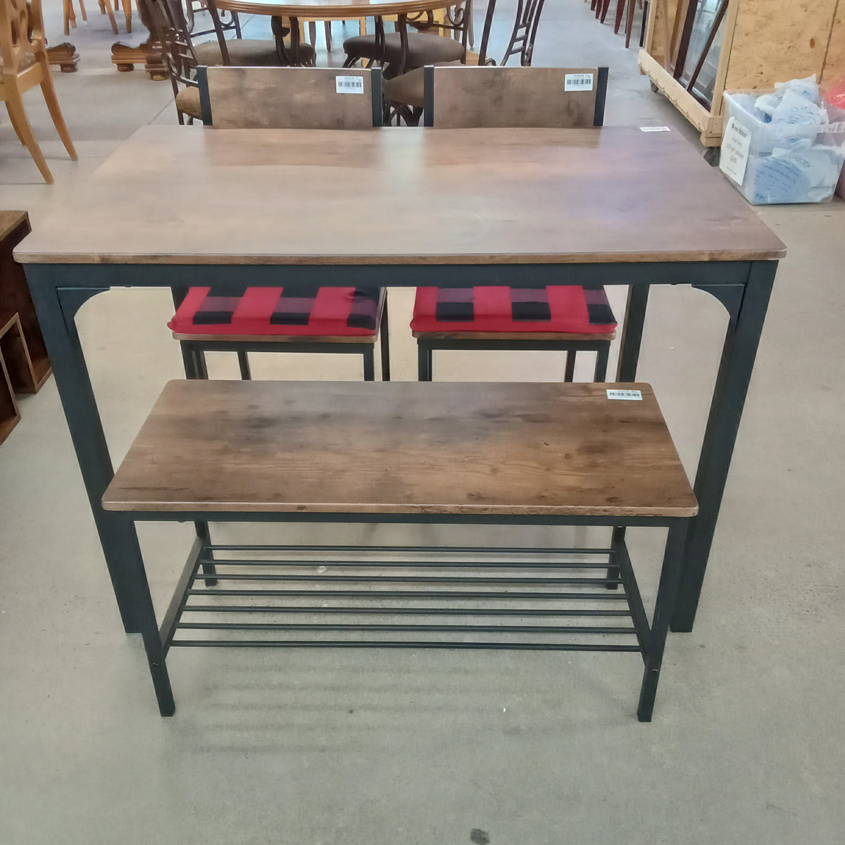 43.5"W Dining Set