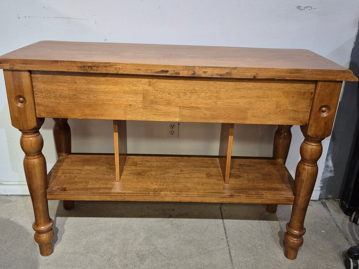 Solid Wood Console Table
