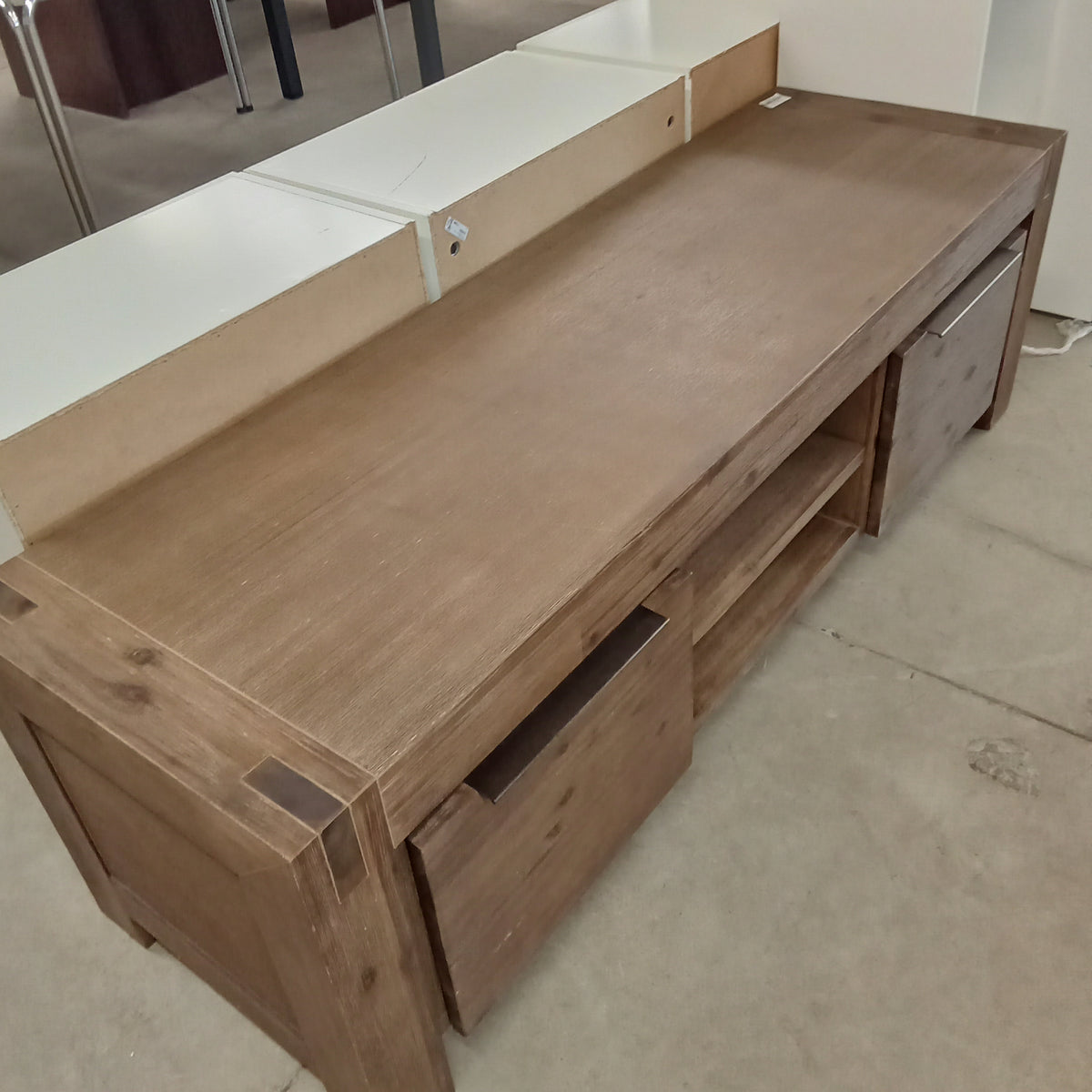 63"W Rustic TV/Media Stand