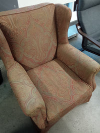 29"W Paisley Armchair