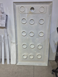 60" x 32" OVE Alcove Shower Base - - White