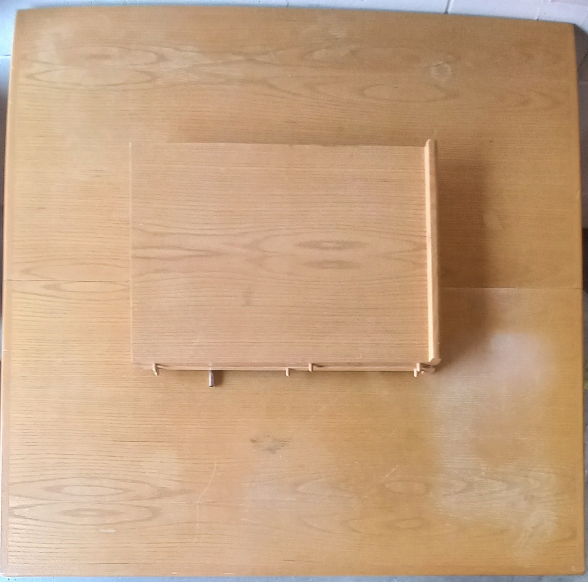 Light Brown Dining Table