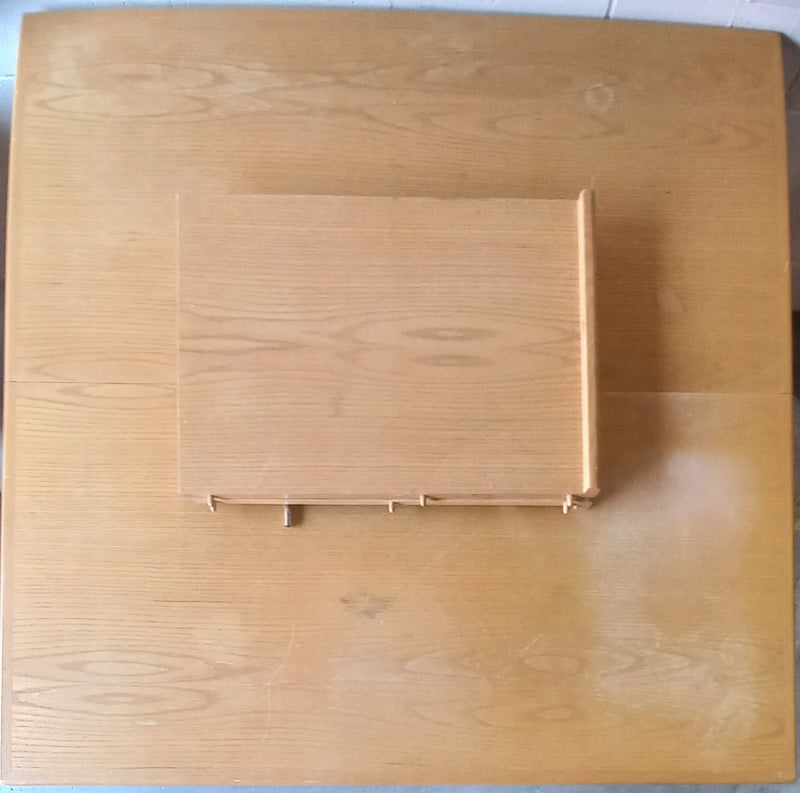 Light Brown Dining Table