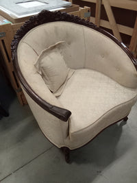 36"W French Provincial Style Armchair