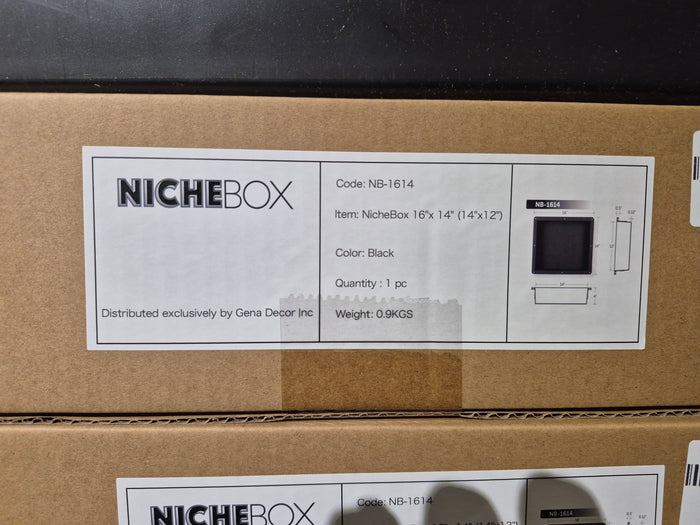16" x 14" Niche Box