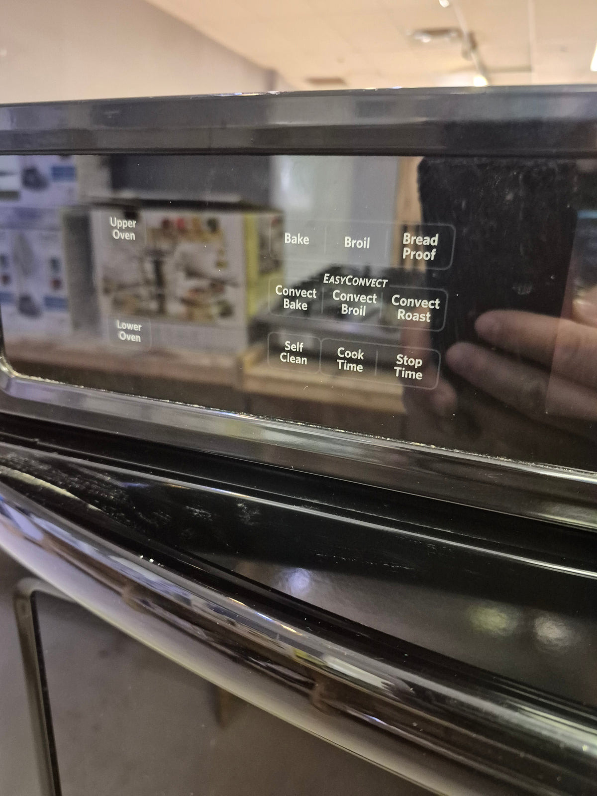KitchenAid 27" Double Wall Oven - Black