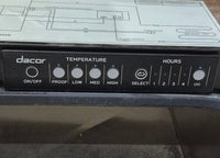 Dacor Warming Drawer - - White Cabinet Face