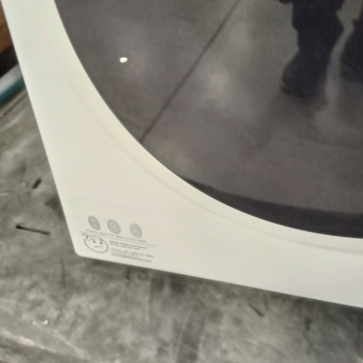 19.5"W Front Load Mini Dryer