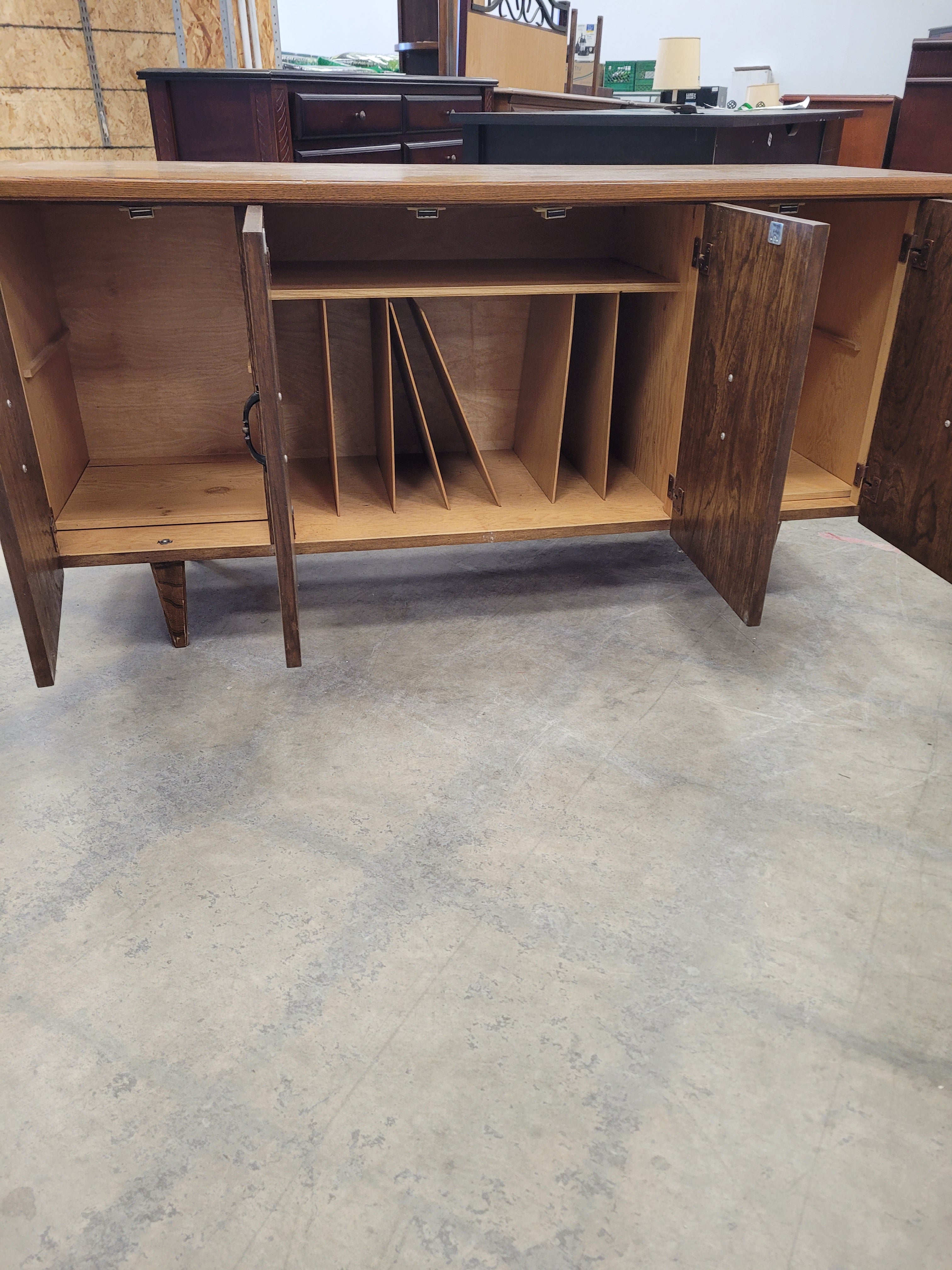 Mid-Century Modern Credenza – Habitat ReStore GTA