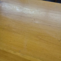 72"W Knotty Pine Dining Table