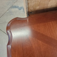 22"W Wood Side Table with Single Drawer