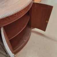 36"W Solid Wood Vintage Cabinet