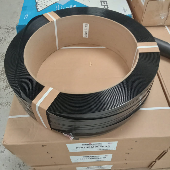 4,600 Ft Black Plastic Packaging Strapping
