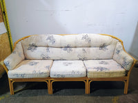 Wicker Patio Sofa