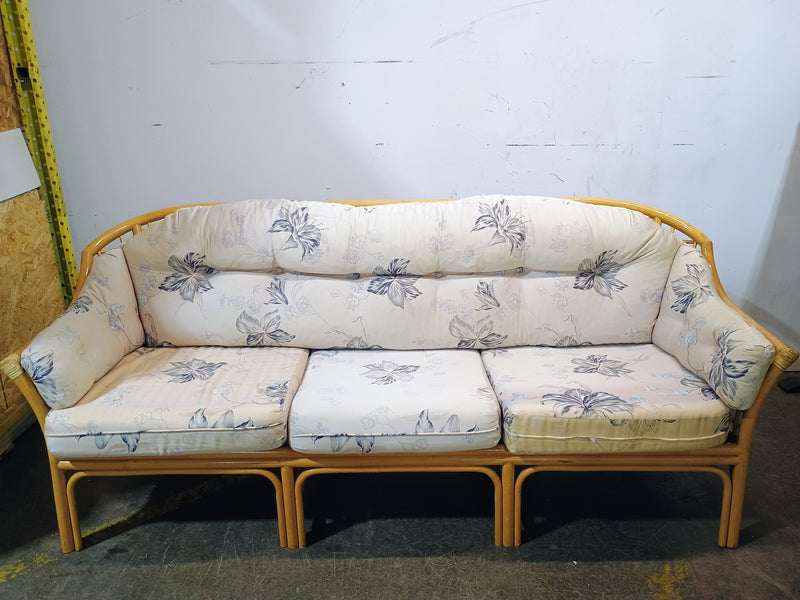 Wicker Patio Sofa