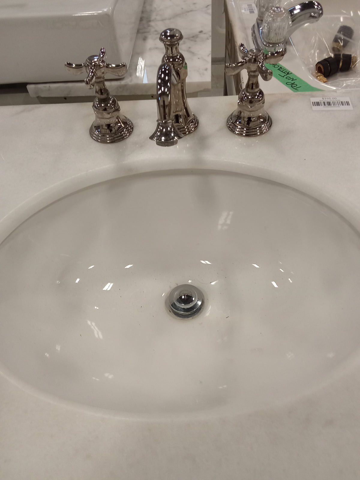 60"W Bathroom Vanity with Double Sink