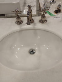 60"W Bathroom Vanity with Double Sink