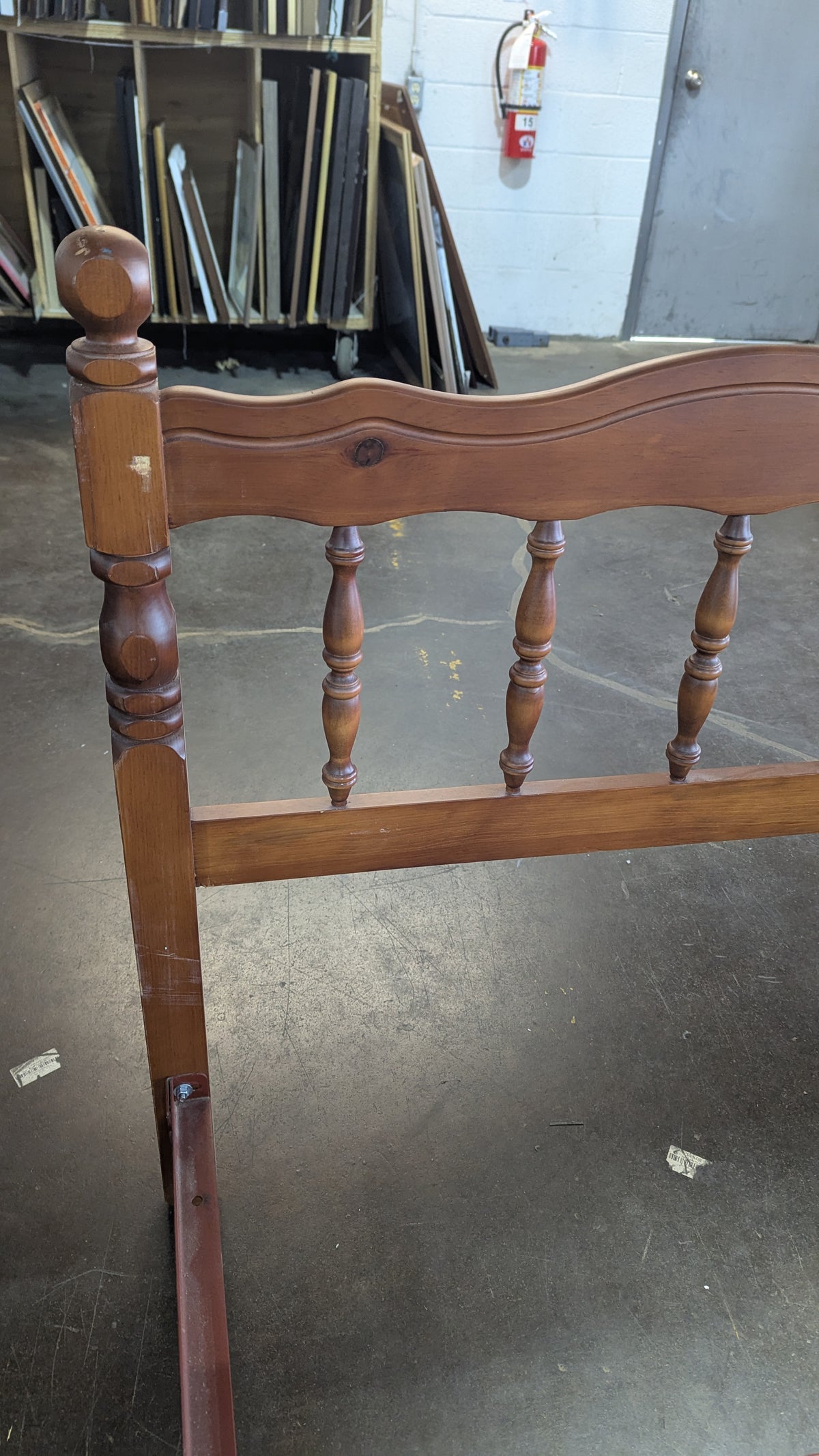 40"W Simple Bed Frame