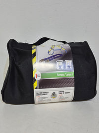 Full Body Harness with 6 Feet Lanyard Snap Hook