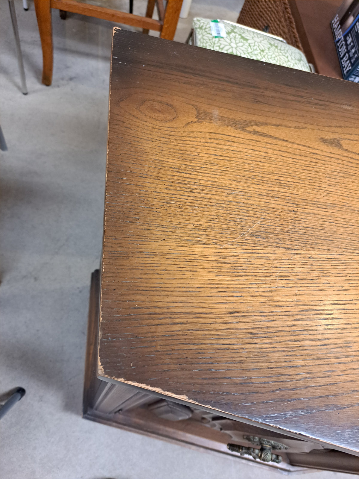 Thomasville Oak Sideboard