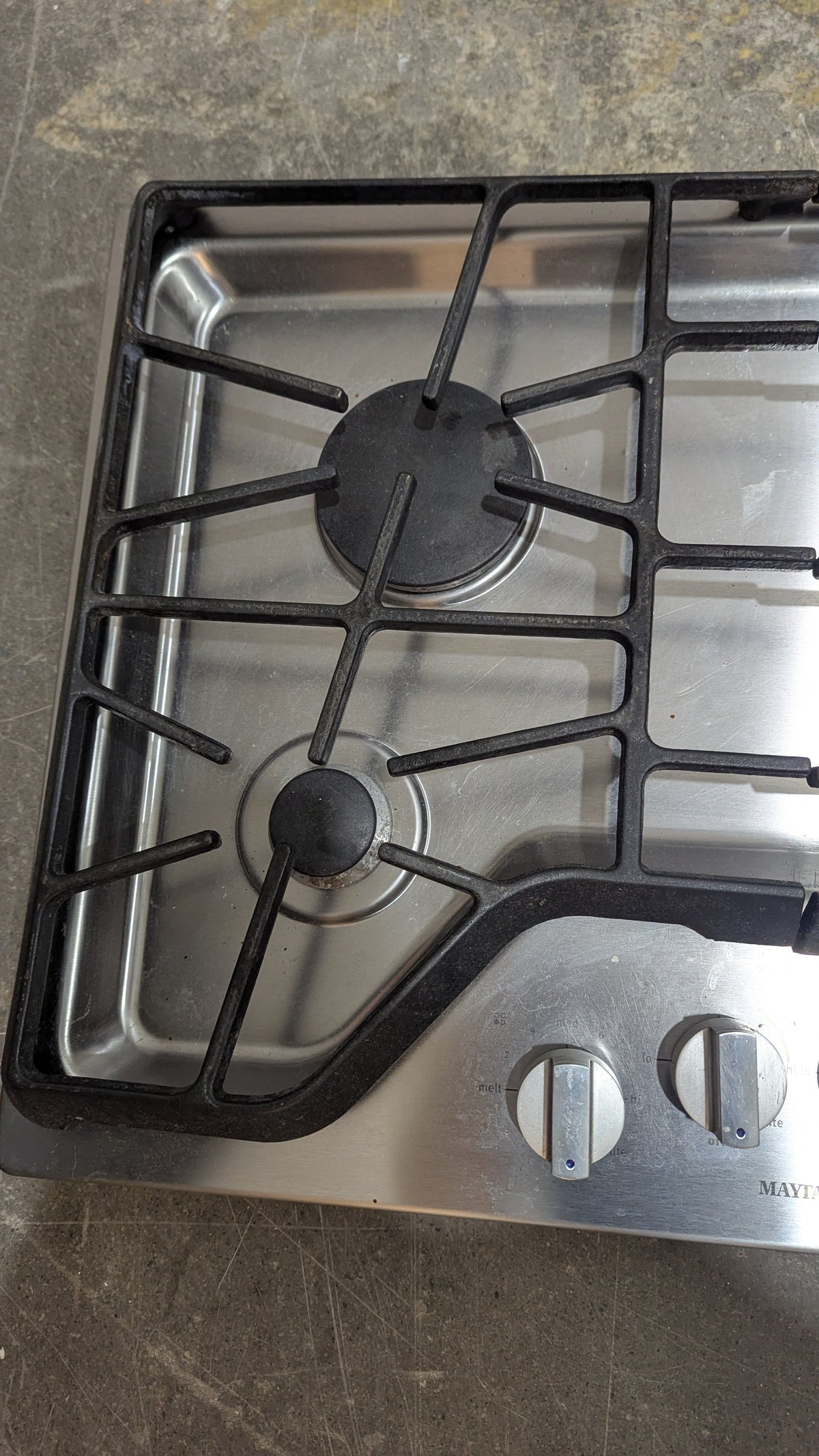 30"W Maytag Gas Cooktop