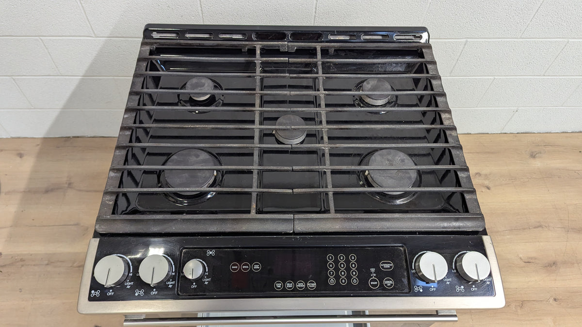30"W Whirlpool Gas Stove
