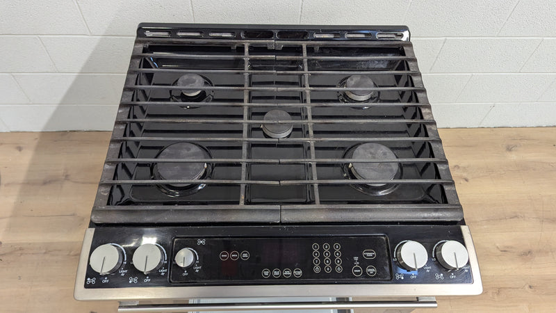 30"W Whirlpool Gas Stove