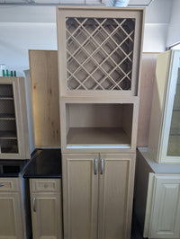 Traditional Kitchen Cabinets with Black Marble & Kitchen Island