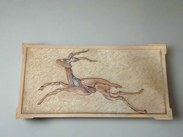 Vintage Deer Wall Art