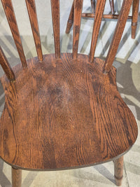 Solid Oak Dining Set w/6 chairs