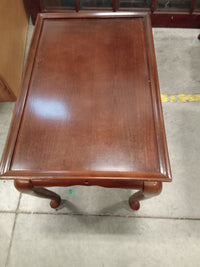 20"W Wood Side Table