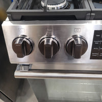 30"W 5-Burner Gas Stove in Stainless Steel